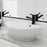 Vitreous China White Bathroom Sink 8