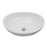 Vitreous China White Bathroom Sink 1