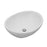Vitreous China White Bathroom Sink 6
