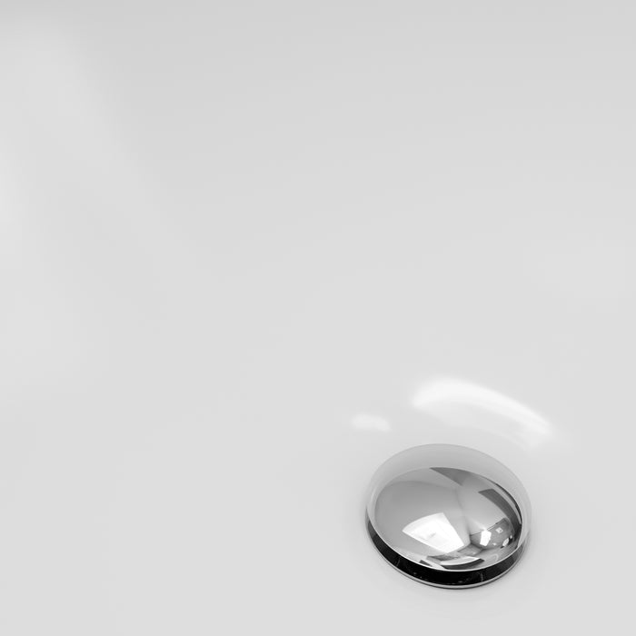 Vitreous China White Bathroom Sink 7