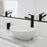 Vitreous China White Bathroom Sink 8