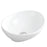 Vitreous China White Bathroom Sink 1
