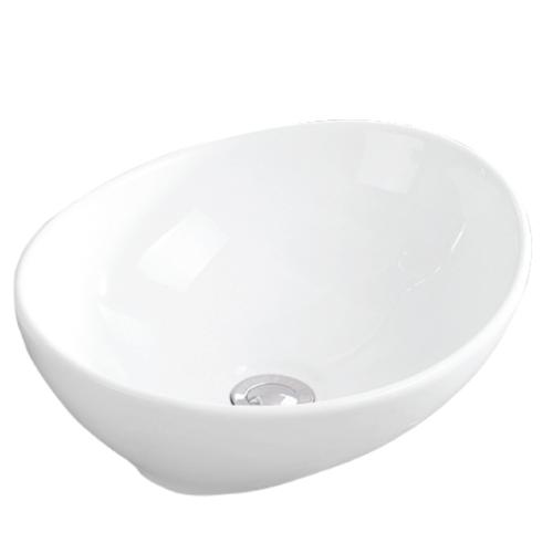 Vitreous China White Bathroom Sink 1
