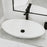 Vitreous China White Bathroom Sink 5