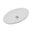 Vitreous China White Bathroom Sink 6