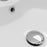 Vitreous China White Bathroom Sink 7