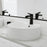 Vitreous China White Bathroom Sink 8