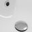 Vitreous China White Bathroom Sink 7