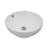 Vitreous China White Bathroom Sink 6