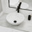 Vitreous China White Bathroom Sink 5