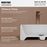 Vitreous China White Bathroom Sink 3