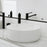 Vitreous China White Bathroom Sink 8