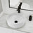 Vitreous China White Bathroom Sink 5