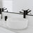 Vitreous China White Bathroom Sink 8