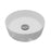 Vitreous China White Bathroom Sink 1