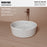 Vitreous China White Bathroom Sink 4