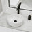 Vitreous China White Bathroom Sink 5