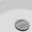 Vitreous China White Bathroom Sink 7