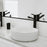Vitreous China White Bathroom Sink 8