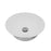 Vitreous China White Bathroom Sink 1