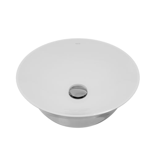 Vitreous China White Bathroom Sink 1