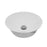 Vitreous China White Bathroom Sink 6