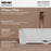 Vitreous China White Bathroom Sink 3