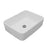 Vitreous China White Bathroom Sink 6
