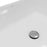 Vitreous China White Bathroom Sink 7