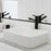 Vitreous China White Bathroom Sink 8