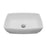 Vitreous China White Bathroom Sink 1