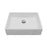 Vitreous China White Bathroom Sink 1