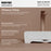 Vitreous China White Bathroom Sink 3