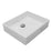 Vitreous China White Bathroom Sink 6