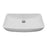 Vitreous China White Bathroom Sink 1