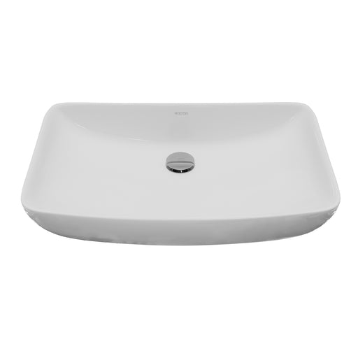 Vitreous China White Bathroom Sink 1