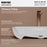 Vitreous China White Bathroom Sink 3