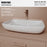 Vitreous China White Bathroom Sink 4