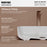 Vitreous China White Bathroom Sink 3
