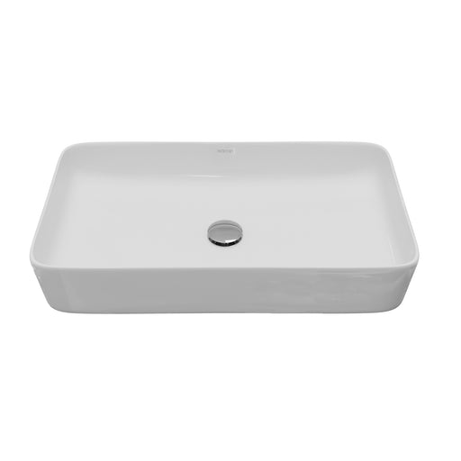 Vitreous China White Bathroom Sink 1
