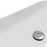 Vitreous China White Bathroom Sink 7