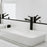 Vitreous China White Bathroom Sink 8