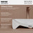 Vitreous China White Bathroom Sink 3
