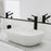 Vitreous China White Bathroom Sink 8