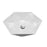 Vitreous China White Bathroom Sink 1