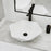 Vitreous China White Bathroom Sink 5