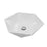 Vitreous China White Bathroom Sink 6