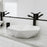 Vitreous China White Bathroom Sink 8