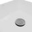 Vitreous China White Bathroom Sink 7