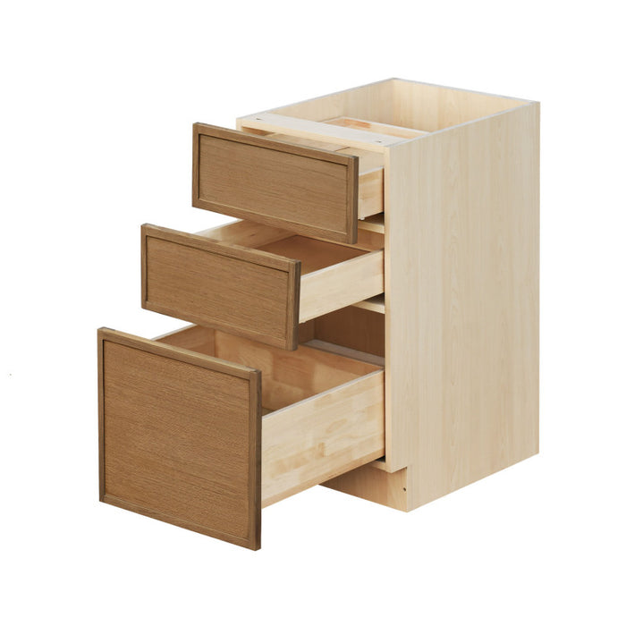 Shady Oak Wood Drawer Base Cabinet 2